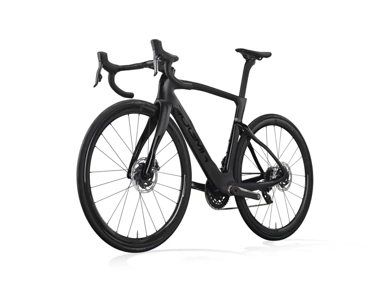 2022 DOGMA F Disc Road Bike DURA ACE Di2 Fulcrum SL 40 : 615 BOB Black-3